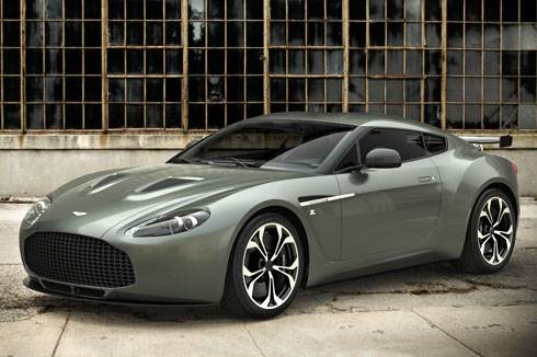 Aston Martin V12 Zagato revealed
